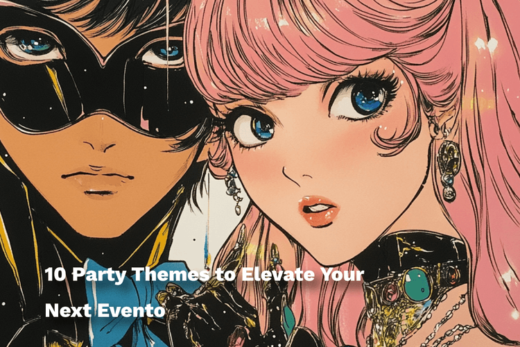 10 Party Themes to Elevate Your Next Event